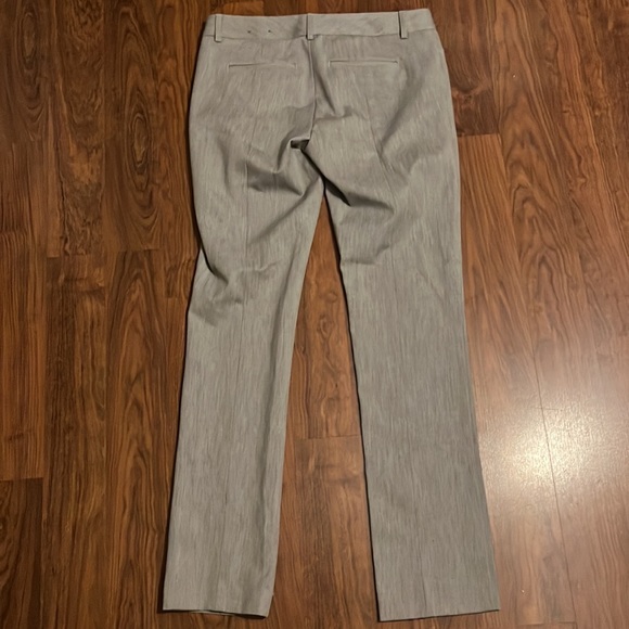 Express Columnist Grey Ankle Pants - Picture 4 of 10